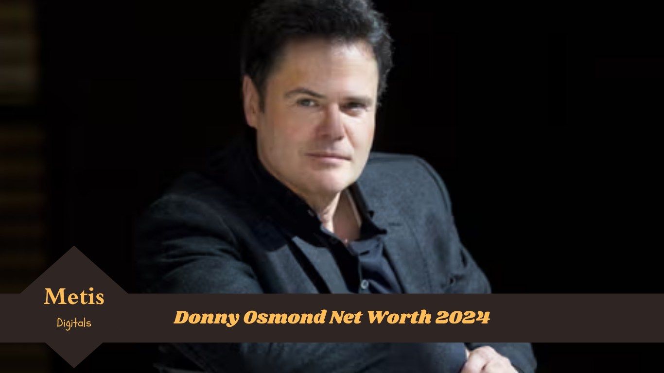 Donny Osmond Net Worth 2024: How Rich Is He Now?